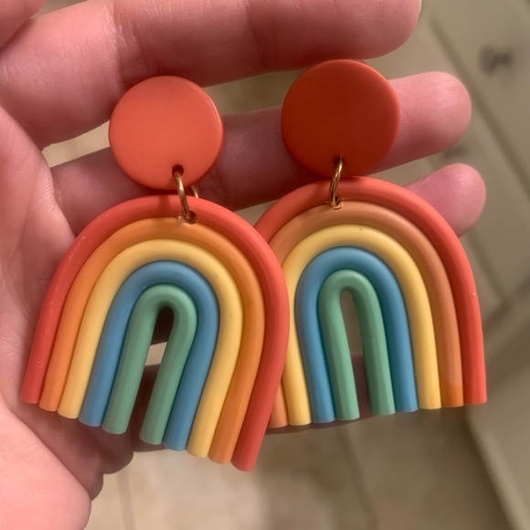 Magical Dreams Rainbow Earring - Picture 3 of 3